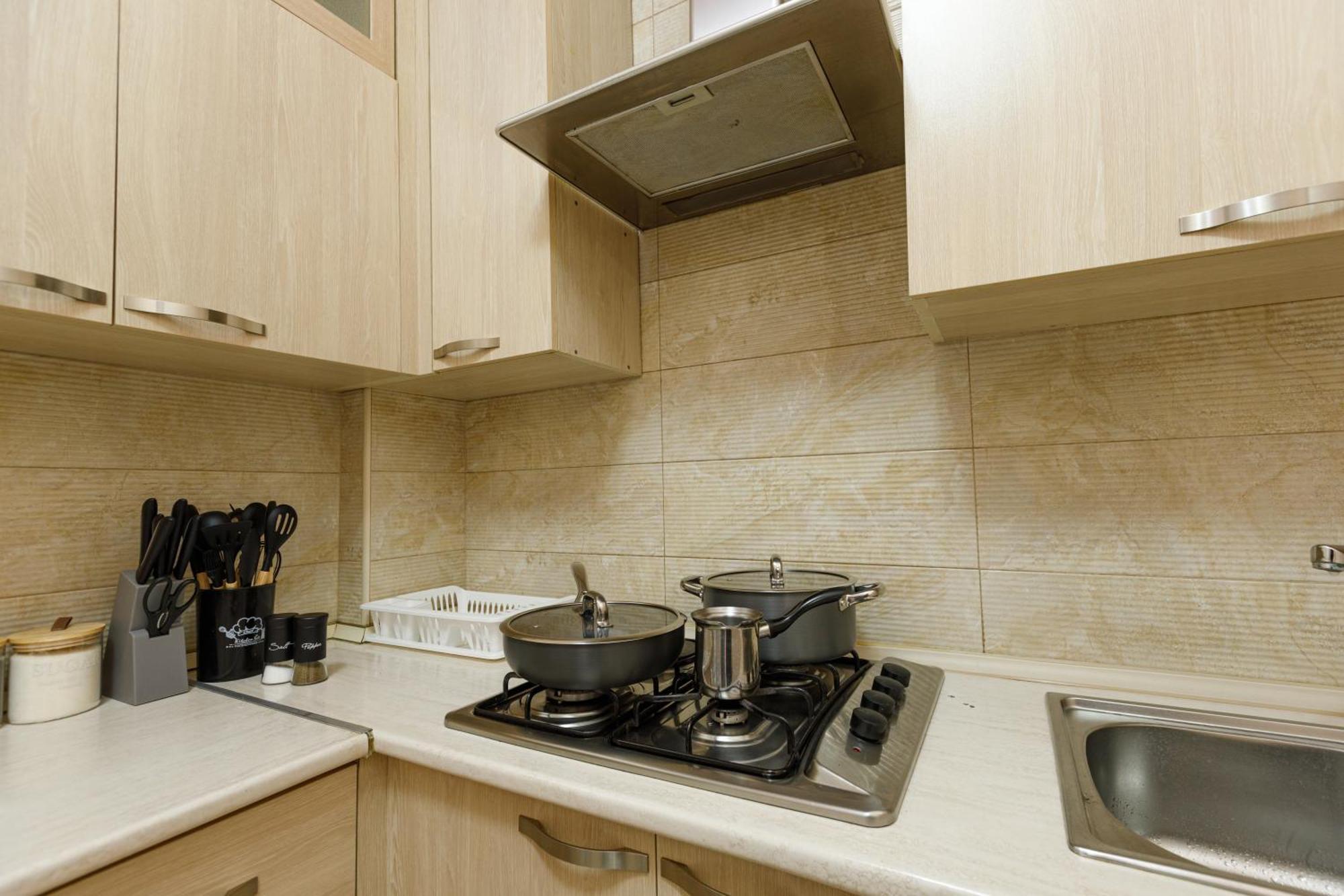Stay Inn Apartments At Yekmalyan Street Ереван Екстериор снимка